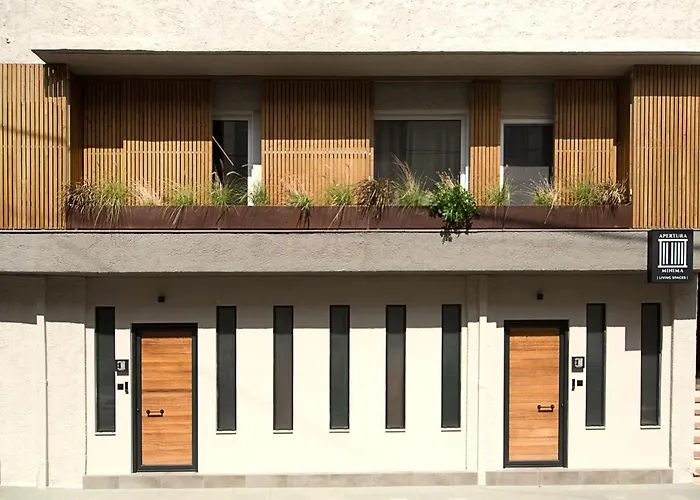 Apertura Minima Living Space Next To Sea